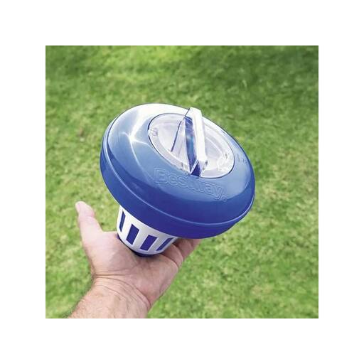 Dispensador Cloro Flotante Ajustable Grande 16,5 Cm.