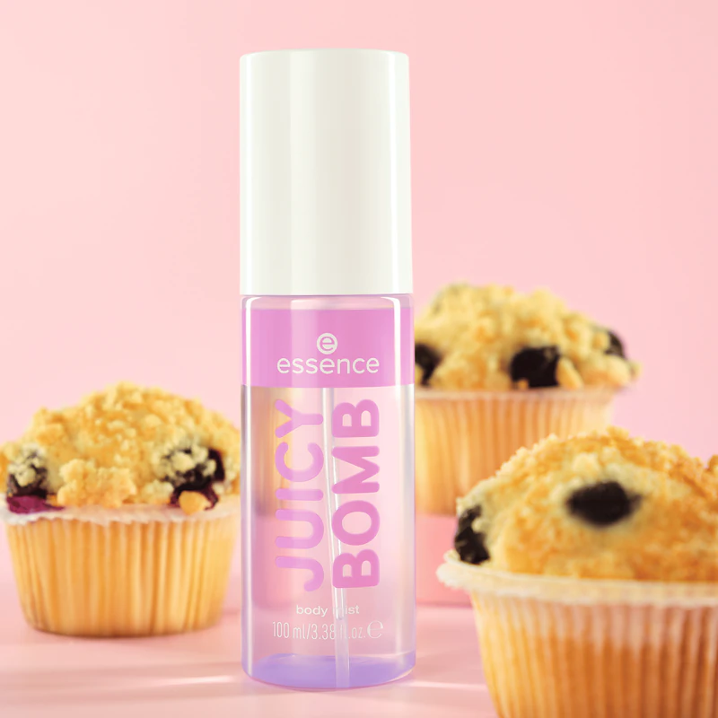 telový sprej essence Juicy Bomb Sweet Drop