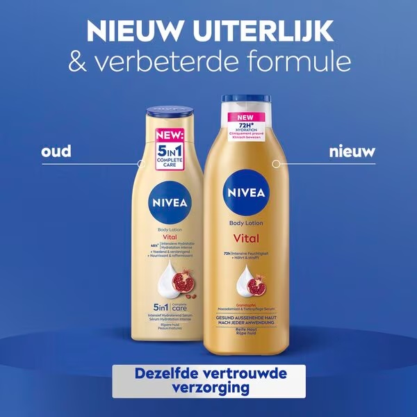 NIVEA Vital telové mlieko<br>250ml