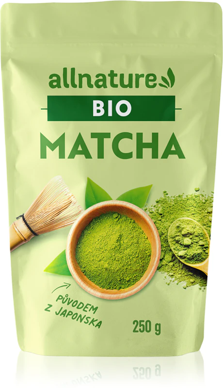 Allnature Matcha Organický matcha prášok