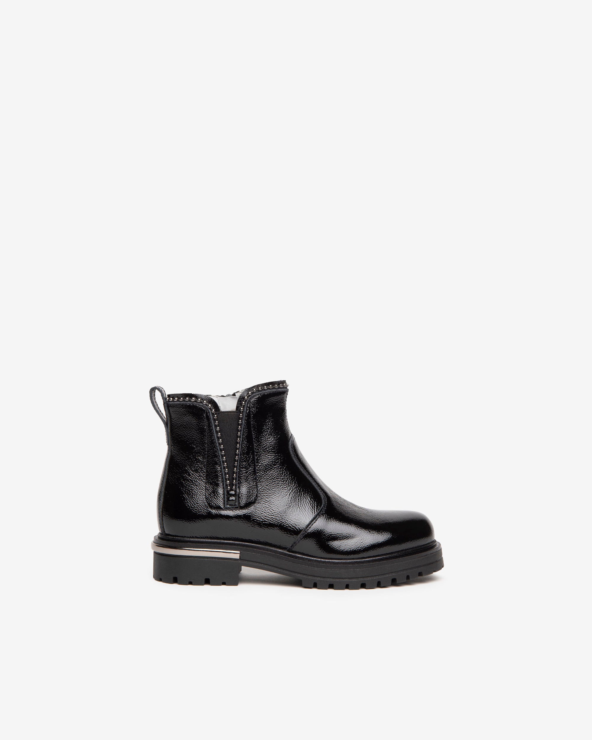  Lackleder-Ankle-Boots für Teenagerinnen