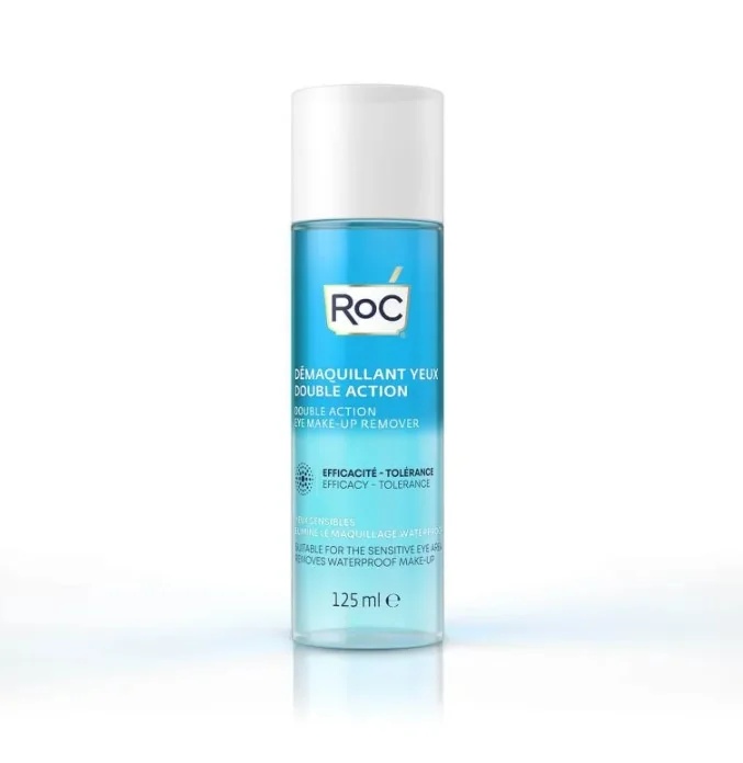 Démaquillant yeux biphasique ROC RoC Cleansers 125 ml Démaquillant longue durée