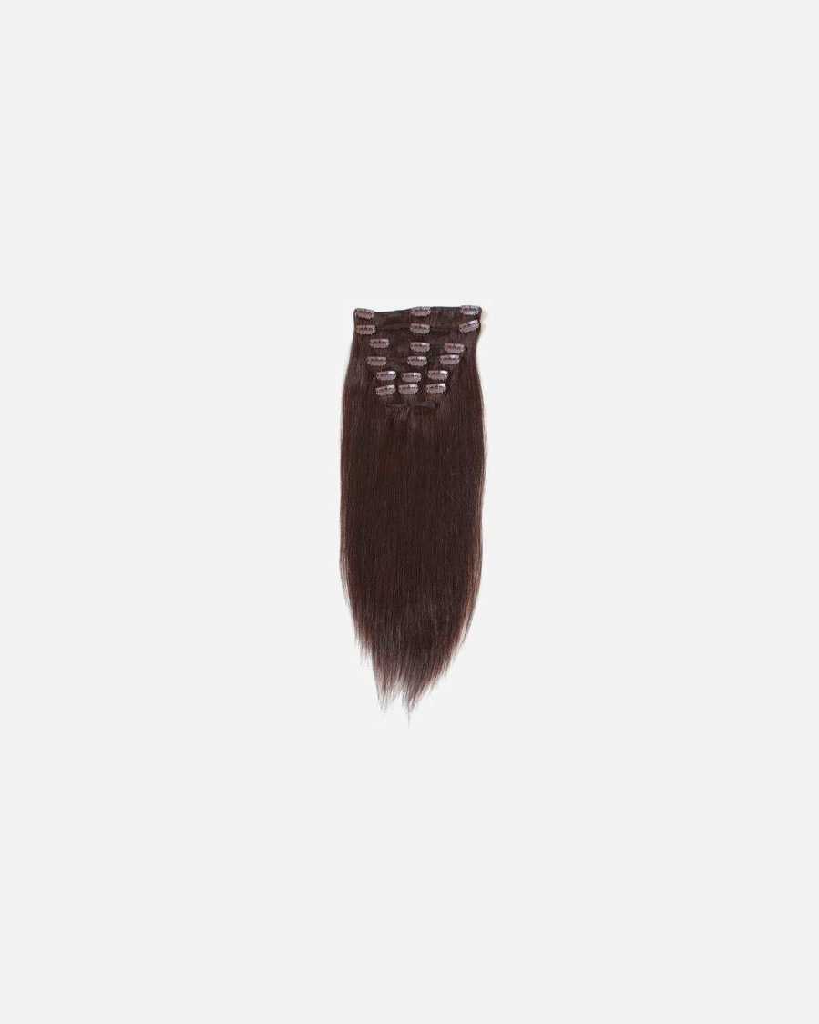 FashionGirl podaljški na sponke #60 platinasto blond – 65 cm – 1 kos