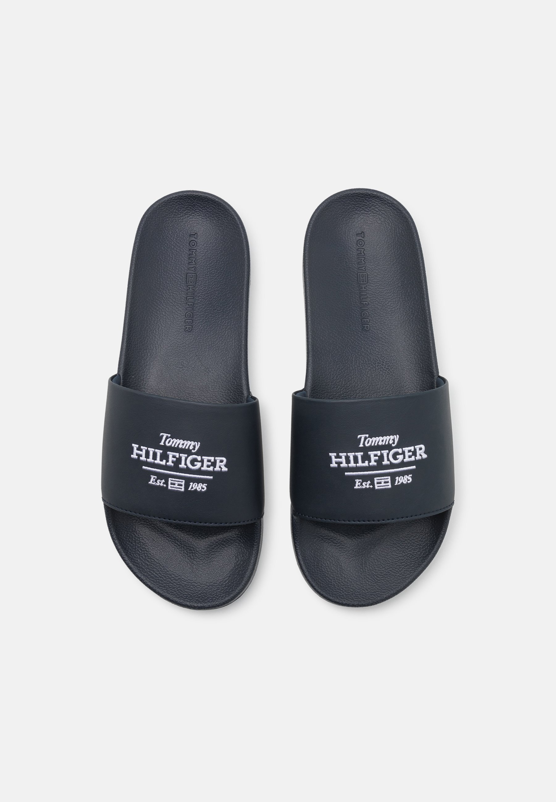 Tommy Hilfiger EMBROID - Toboggans de piscine - Ciel du désert