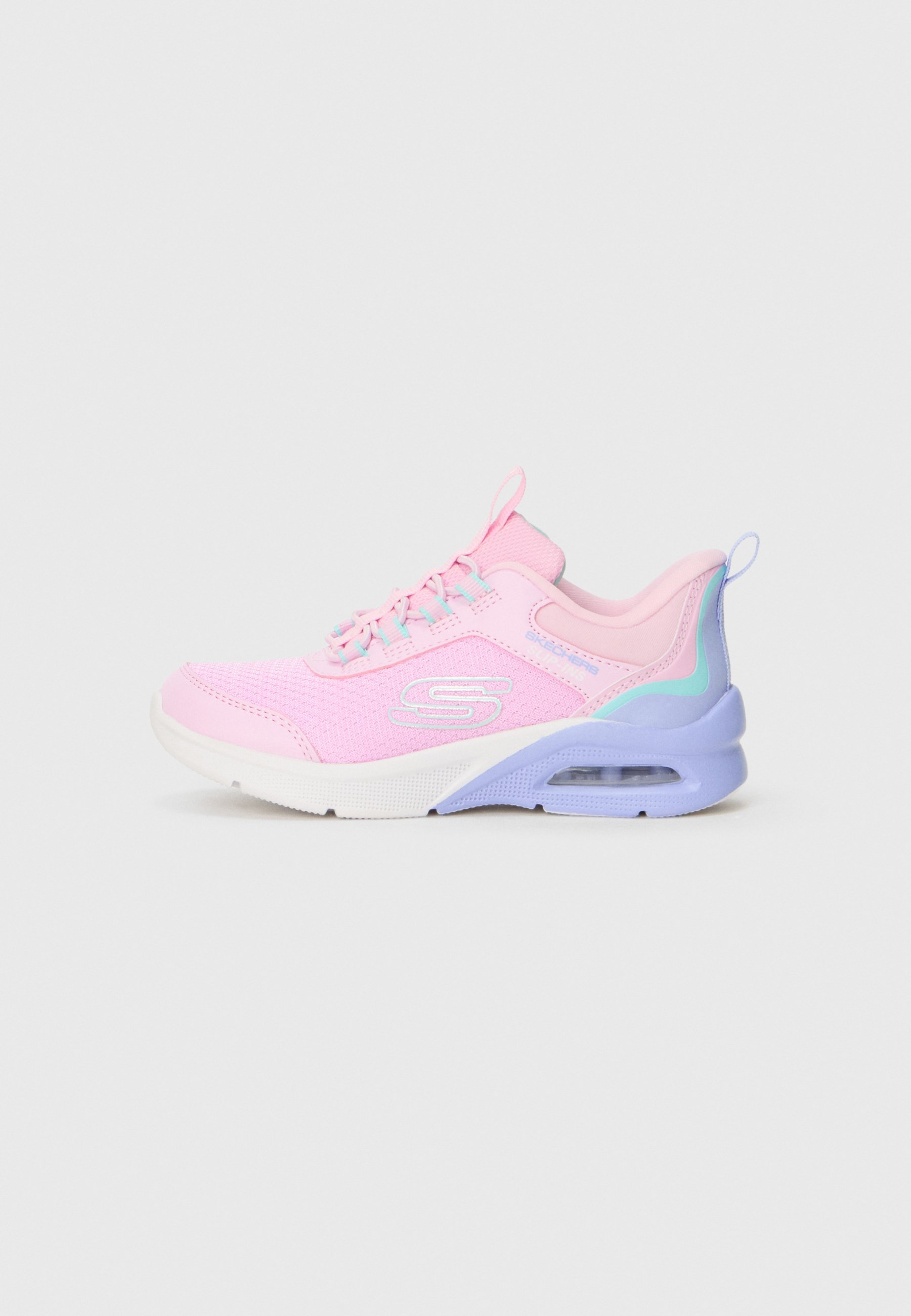 Skechers MICROSPEC MAX - Kedas - gaiši rozā/daudzkrāsainas