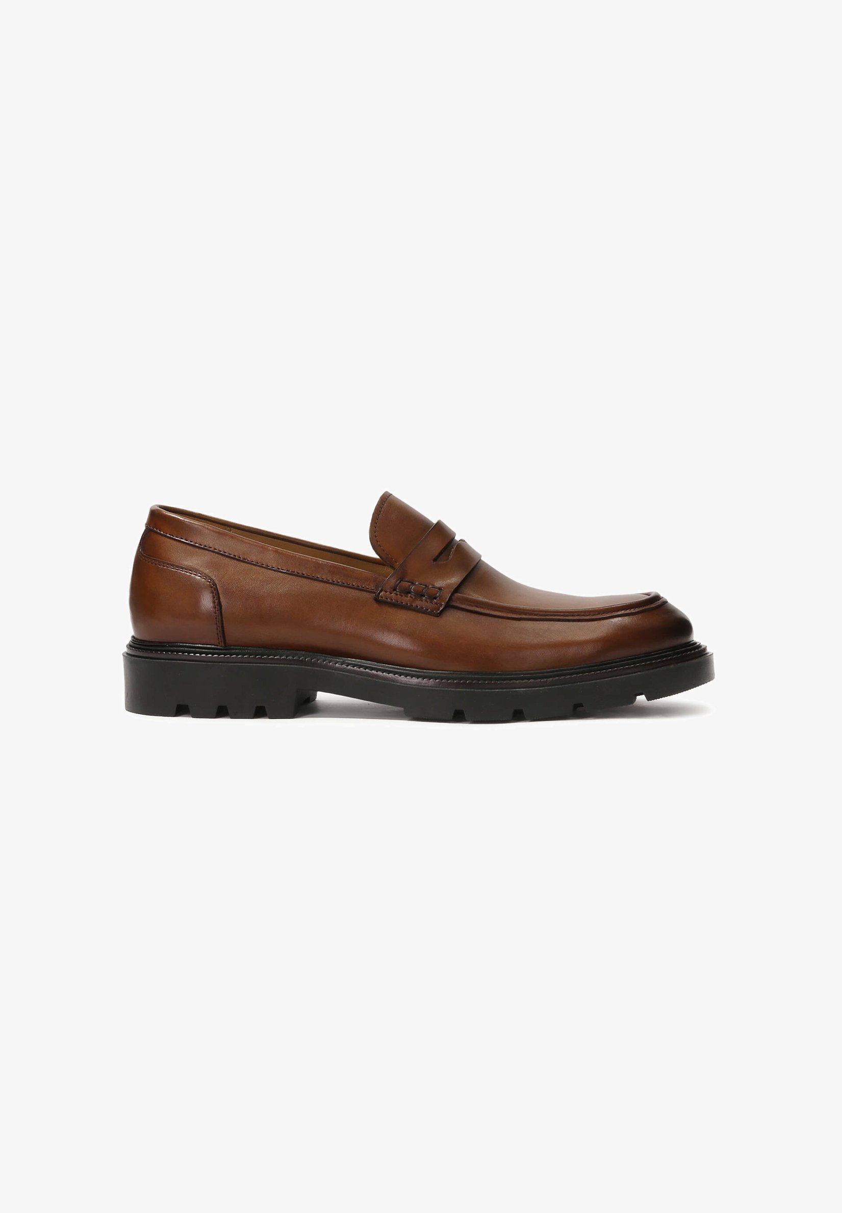 Kazar CAMILIO - Slip-ons - barna