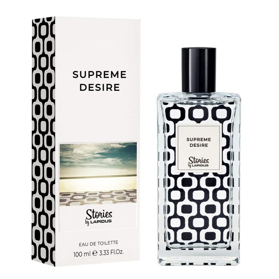 Ted Lapidus berättelser Supreme Desire