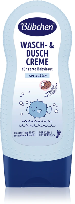 Creme de banho infantil Bübchen Baby Shower Cream