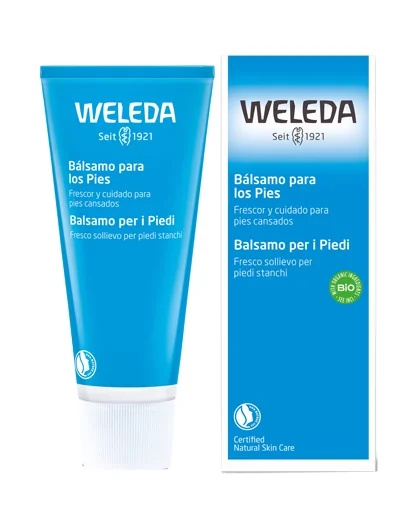 WELEDA Erfrischender und regenerierender Fußbalsam 75 ml