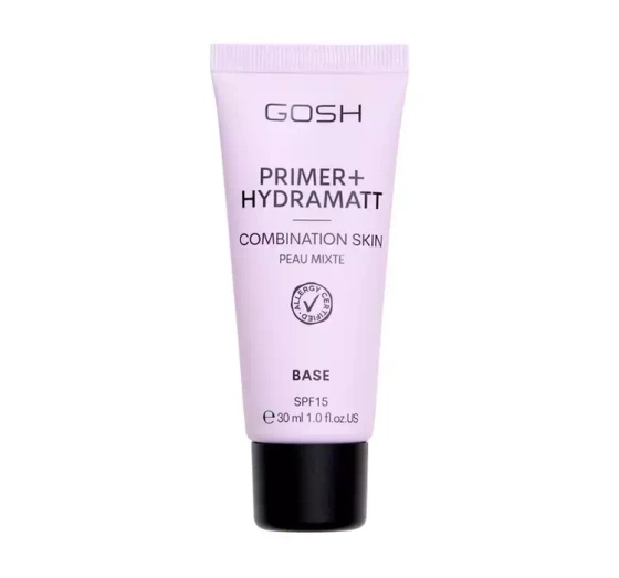 Gosh Primer  007 Hydramatt wegańska baza pod makijaż 30 ml