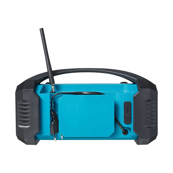 Rádio DAB+ para canteiro de obras/lazer (MD43320)