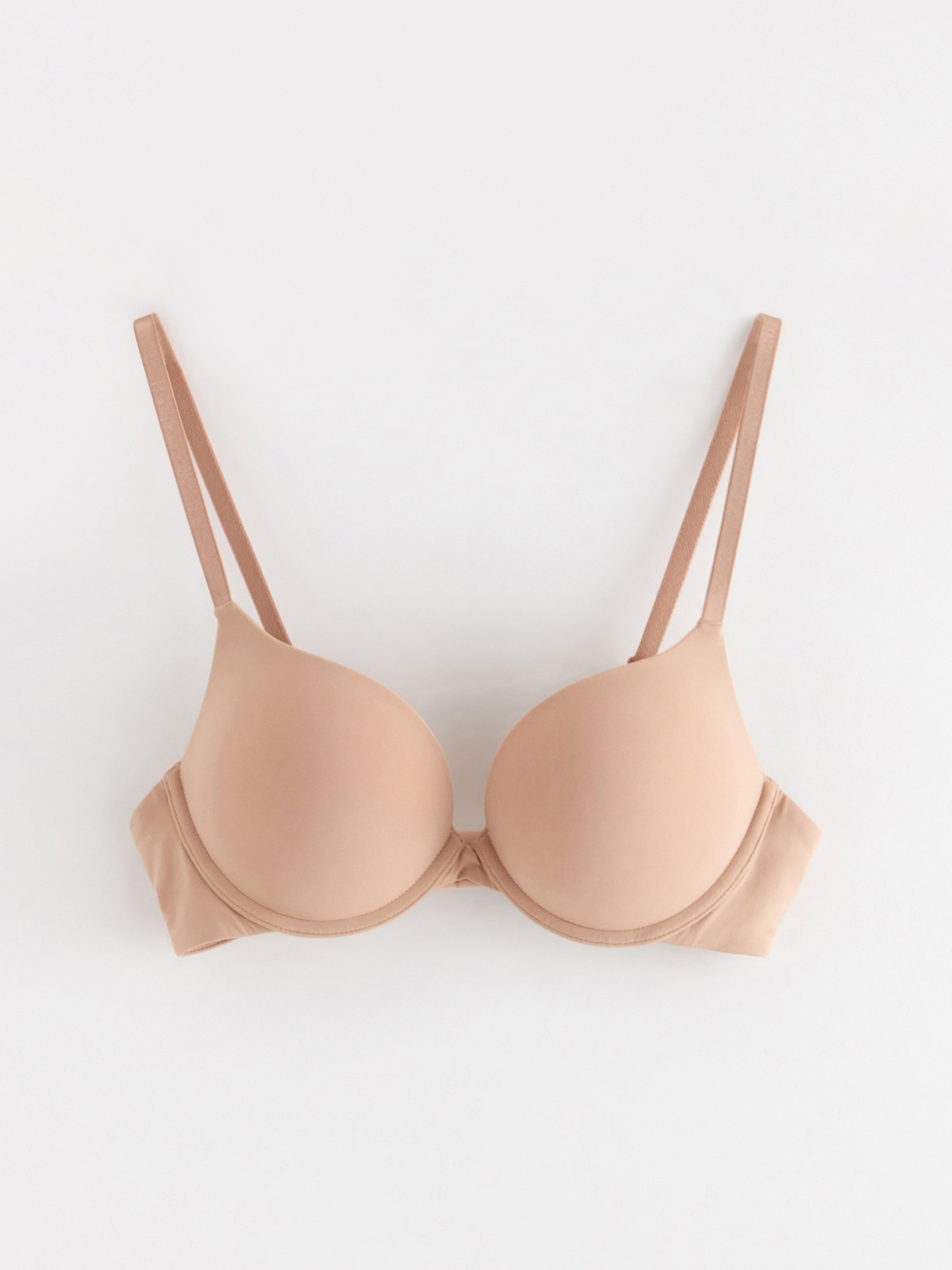 Malva push-up bh Beige