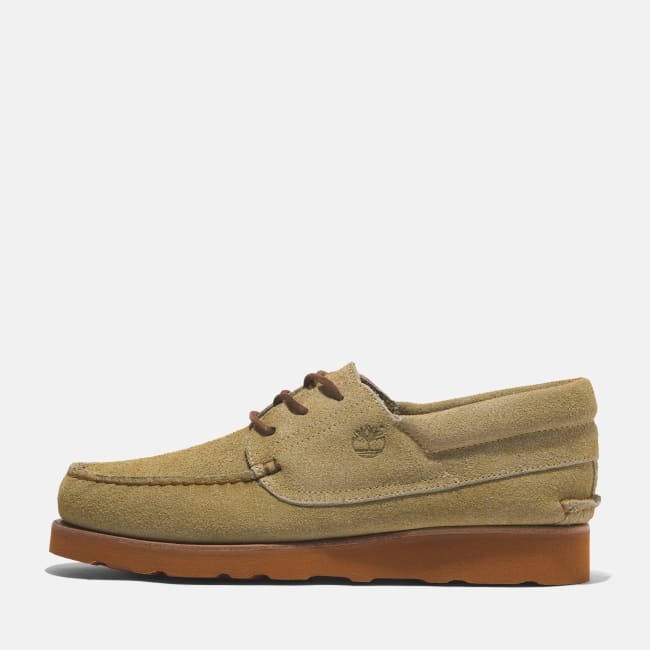 Scarpa Stringata da Uomo in beige chiaro