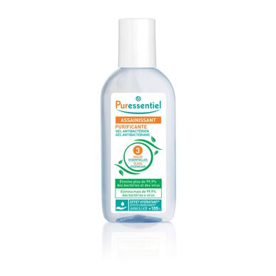 „Puressentiel“ valomasis antibakterinis losjonas 80 ml 80 ml