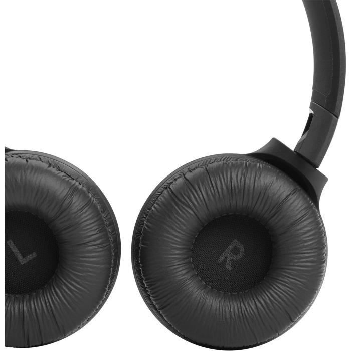Auriculares inalámbricos supraaurales JBL Tune 510 BT - Sonido JBL Pure Bass - Bluetooth 5.0 - Hasta 40 horas de autonomía - Negro