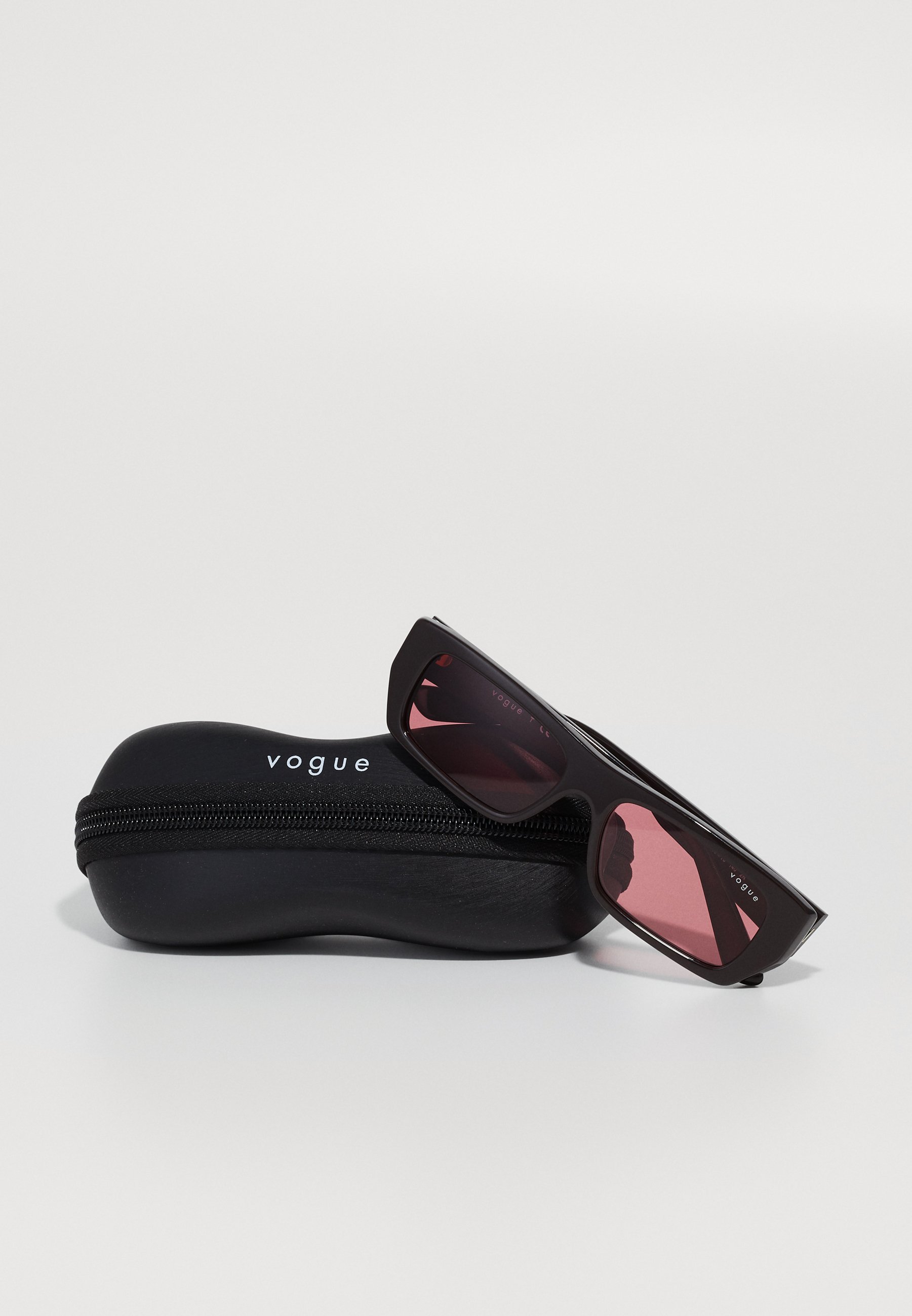 Sluneční brýle VOGUE Eyewear - celohnědé/červené