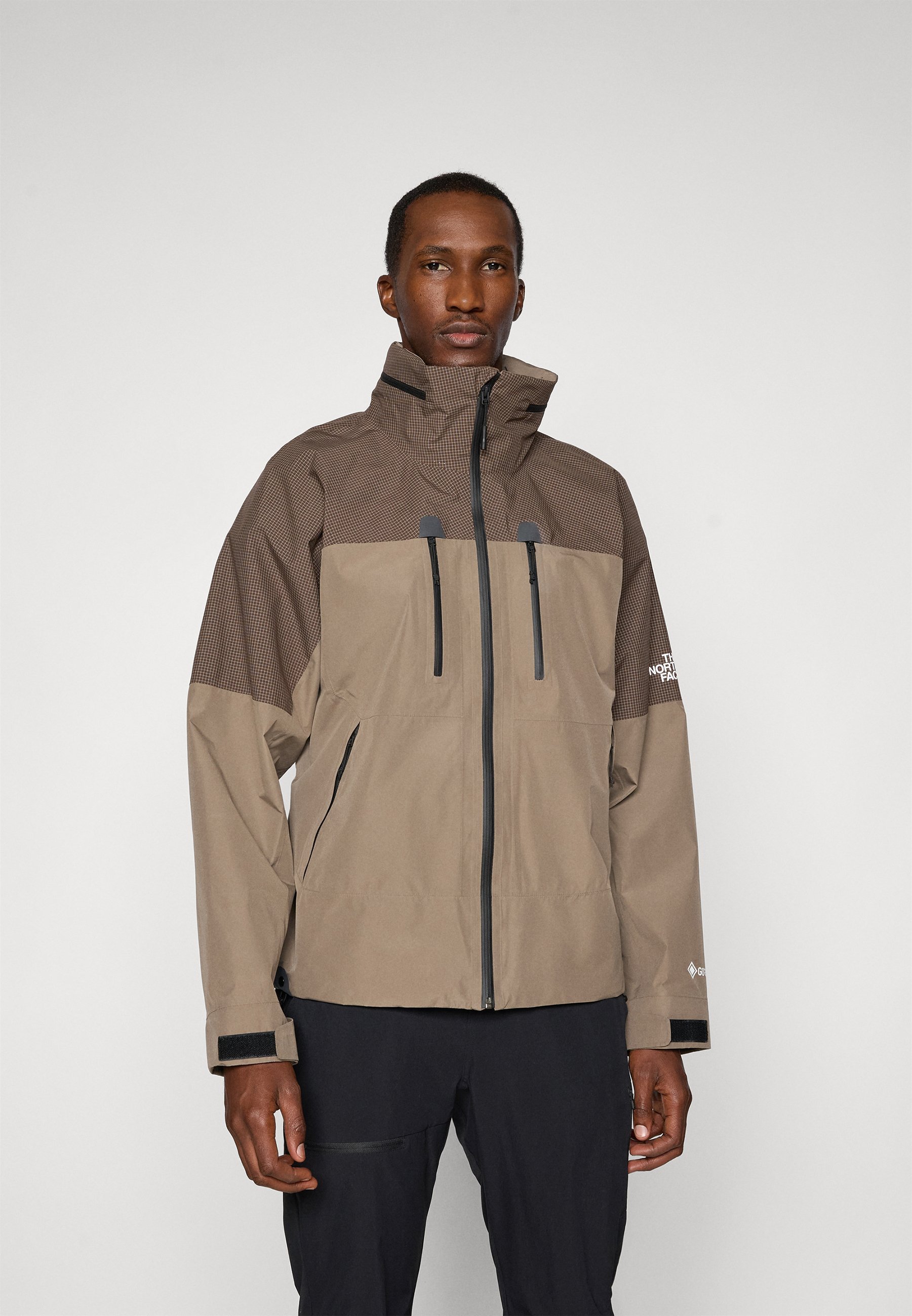 The North Face DEVILS THUMB JACKET - Veekindel jope - mokkapruun/suitsupruun