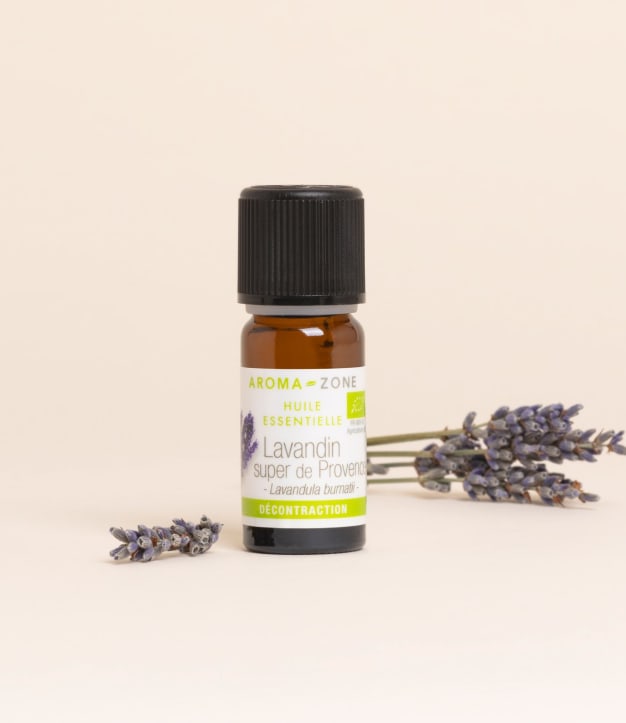 Huile essentielle Lavandin super de Provence BIO 10ml