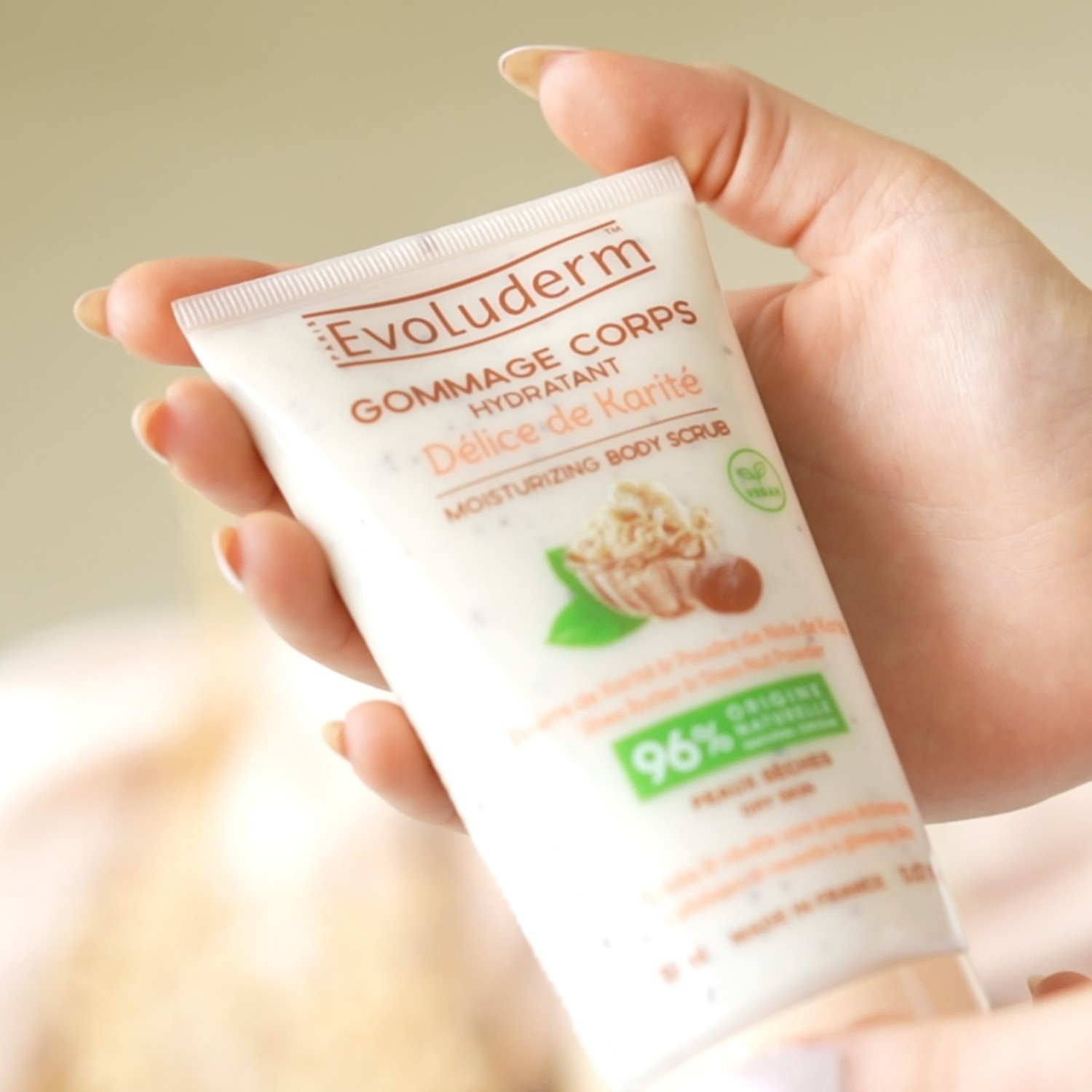 Evoluderm Gommage Corps Hydratant Délice de Karité