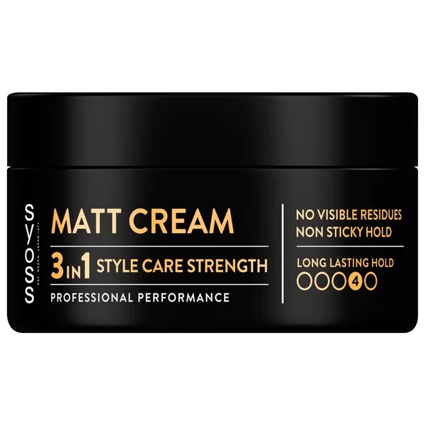 Syoss matēts šķiedru krēms<br>100ml
