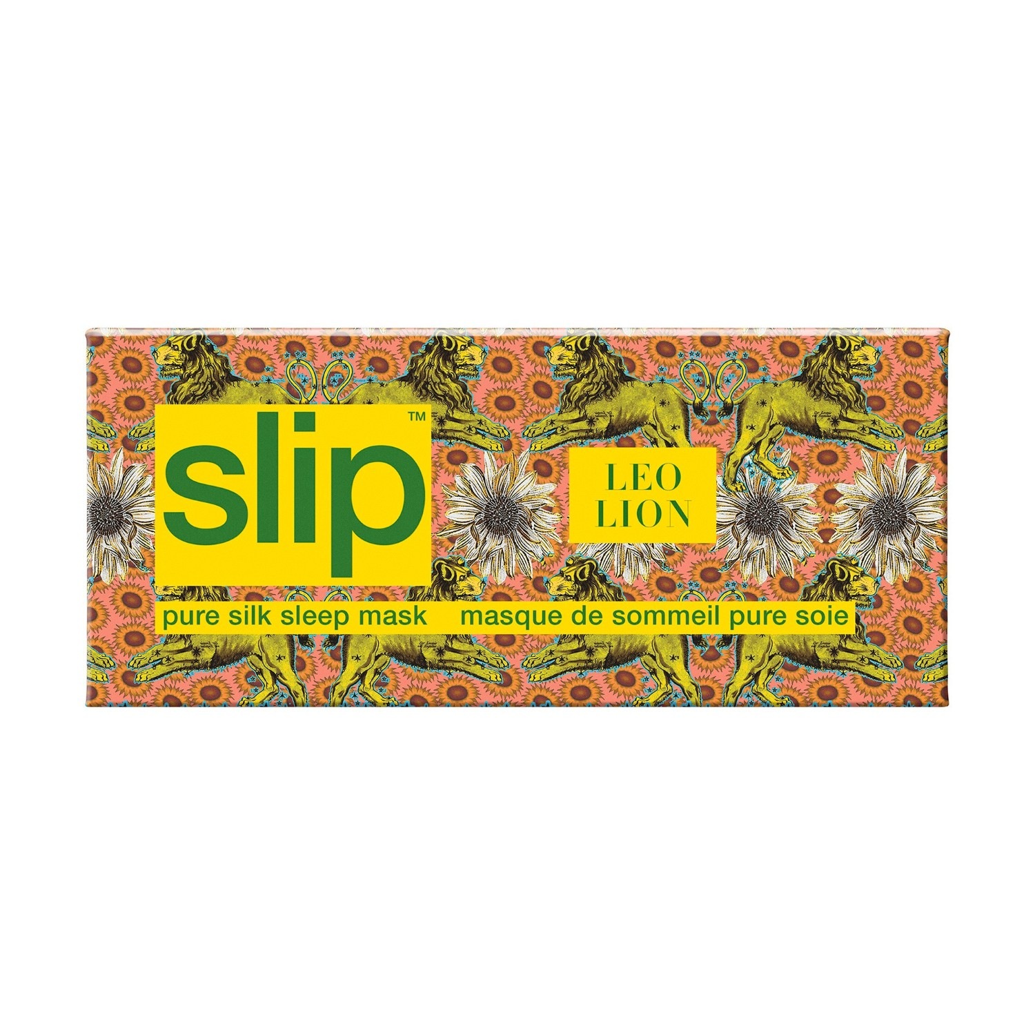 Slip slip pur silk sleep mask - zodiac - leo