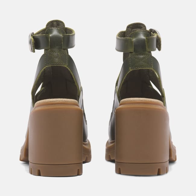 Sandalo Fisherman Allington Heights da Donna in                verde scuro