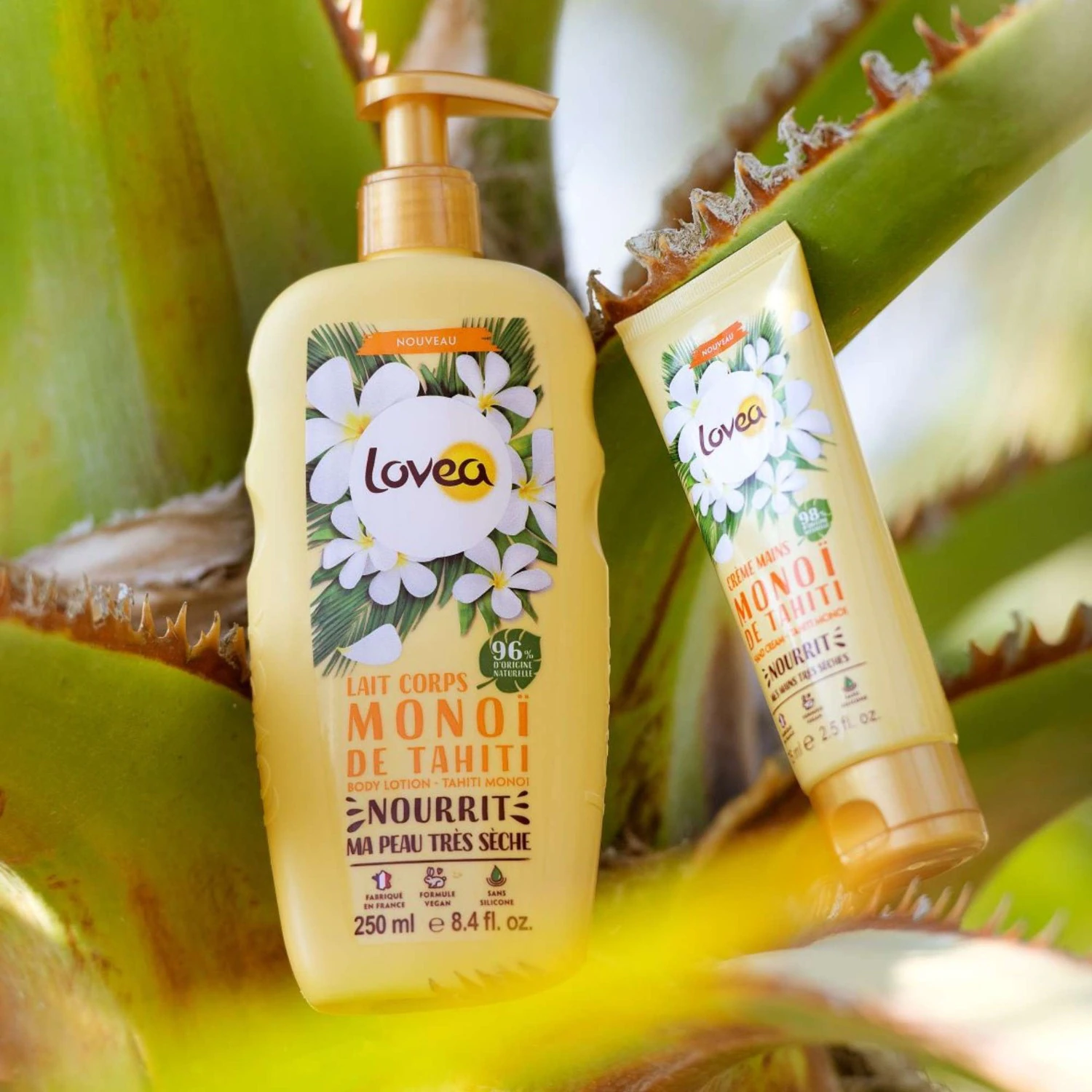 Lovea Lait Corps Monoï de Tahiti