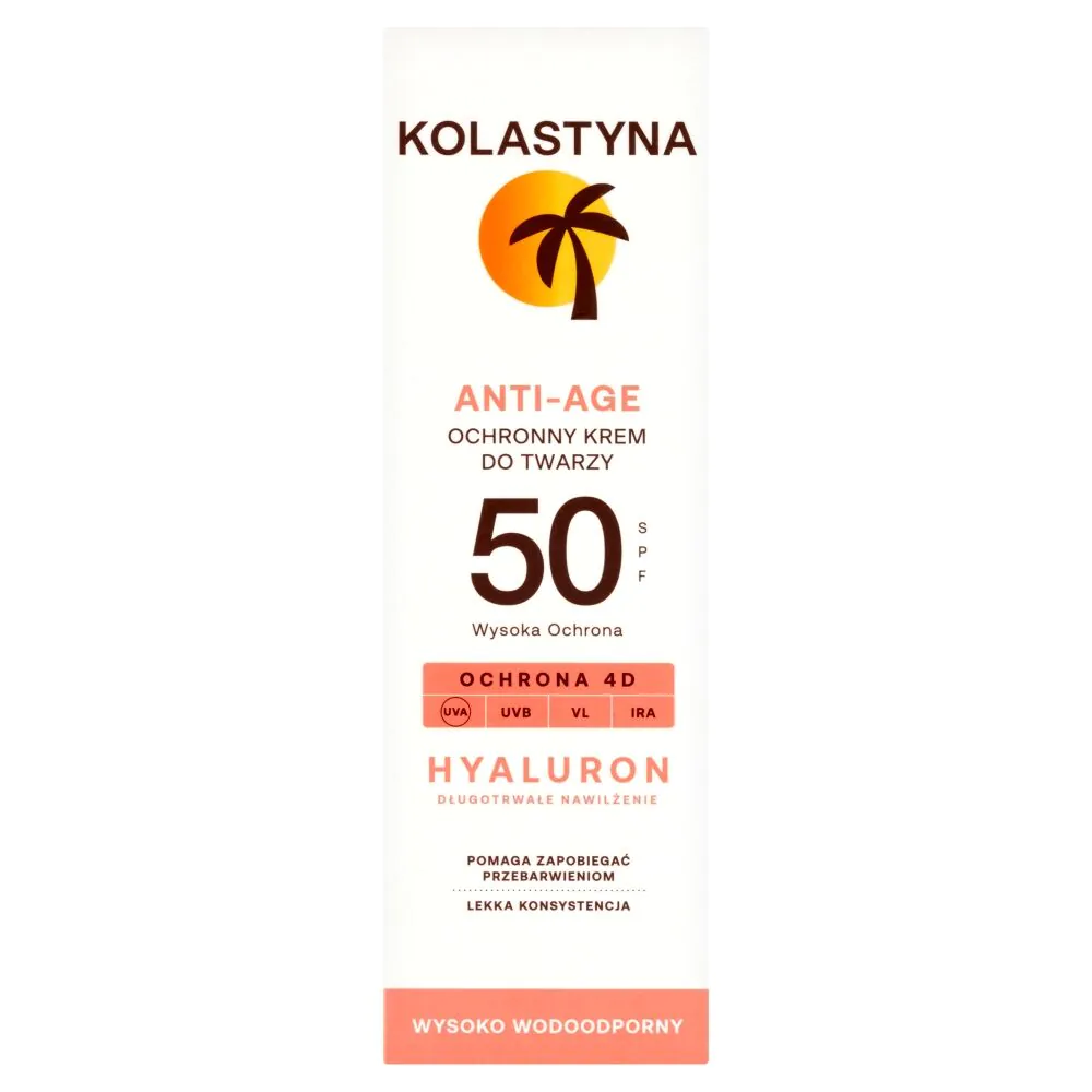 Kolastyna Sun Anti-Aging SPF50 Krem do twarzy 50 ml