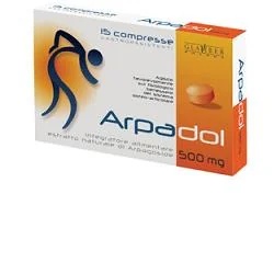 Suplemento alimentar VITAL FORCE Arpadol 15 comprimidos