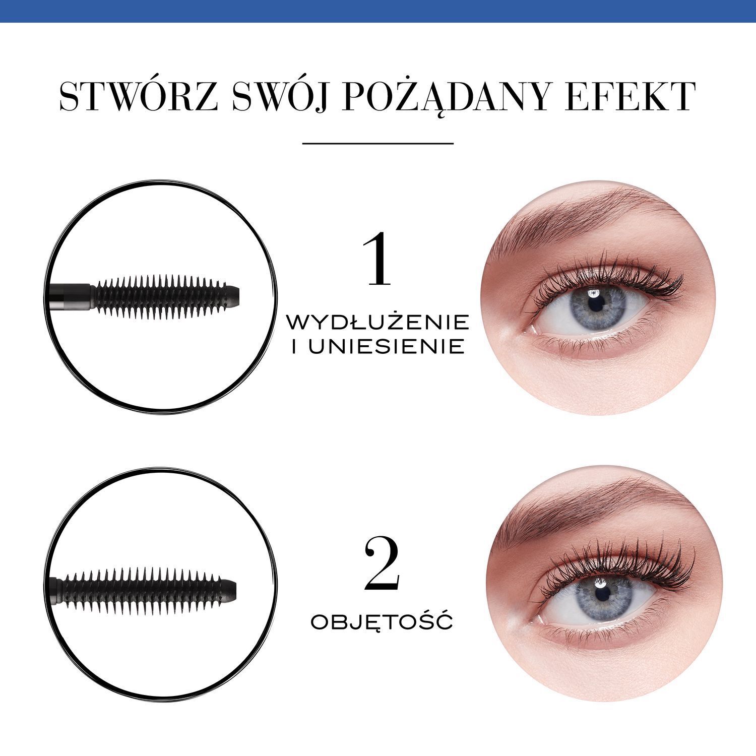 Twist Extrême Fiber Mascara, verlängernde Wimperntusche, Nr. 24 Schwarz,