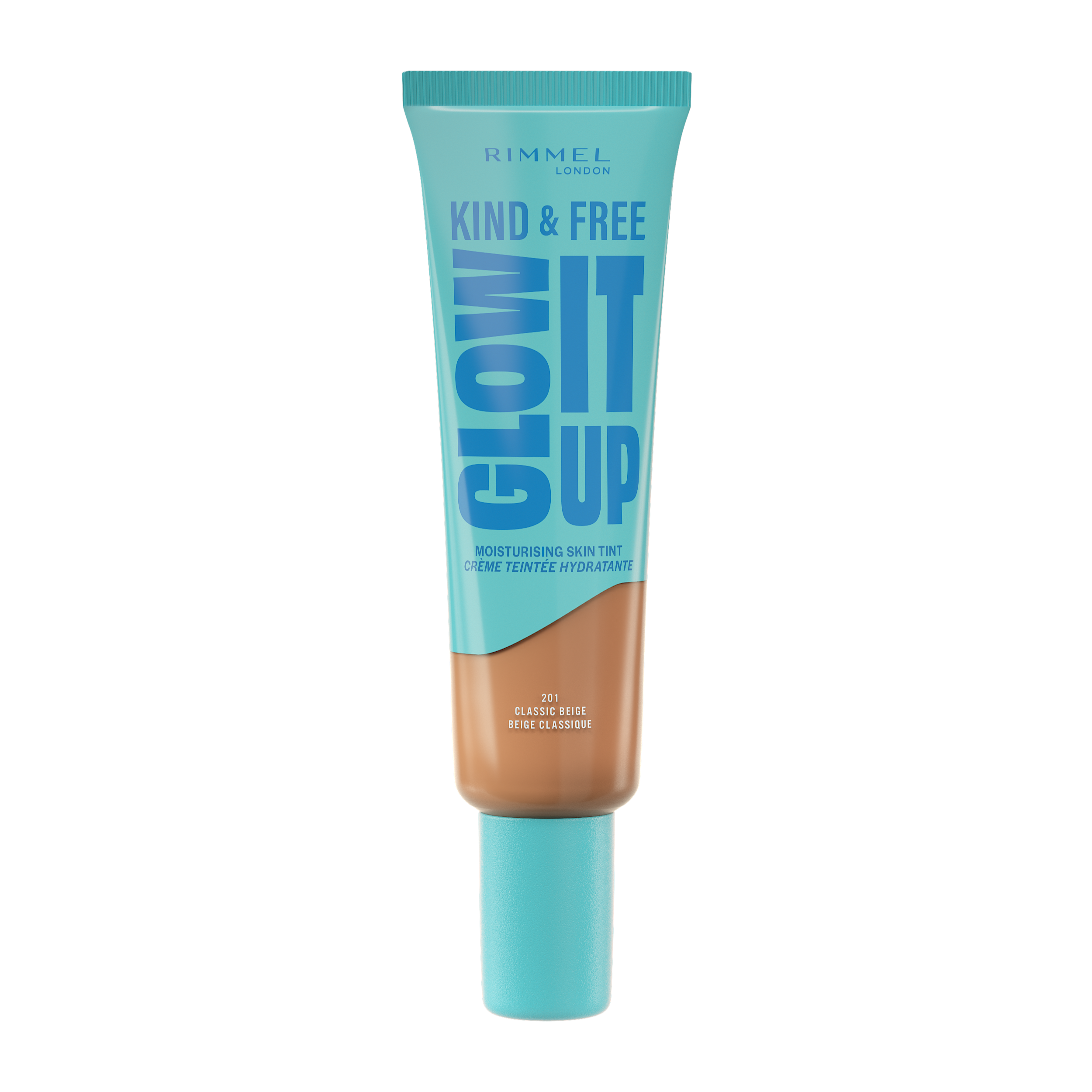 „Kind & Free Glow It Up“ drėkinamasis makiažo pagrindas Makiažo pagrindai