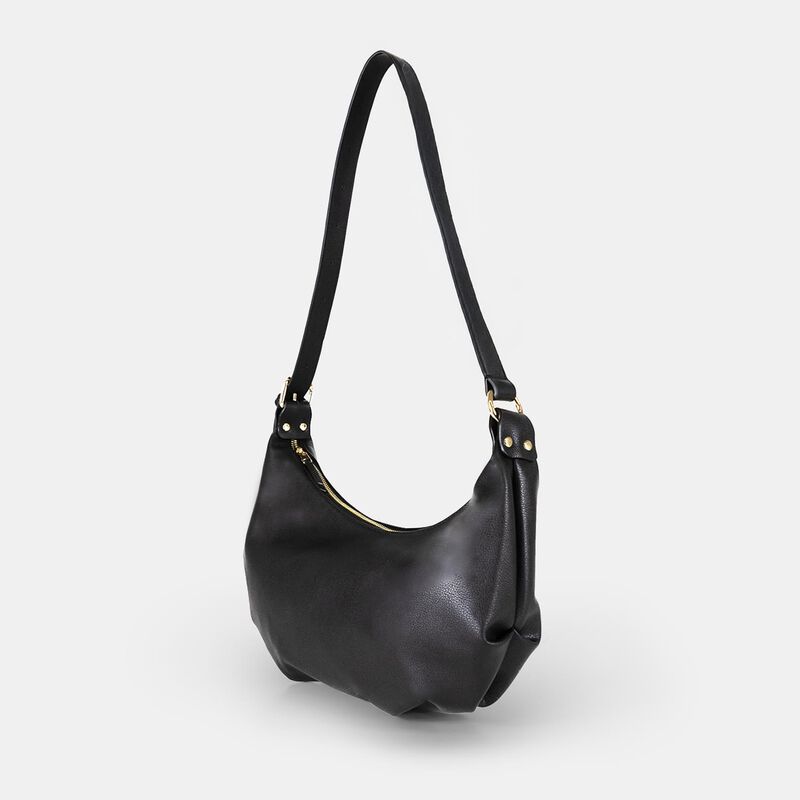 Hobo da donna effetto martellato