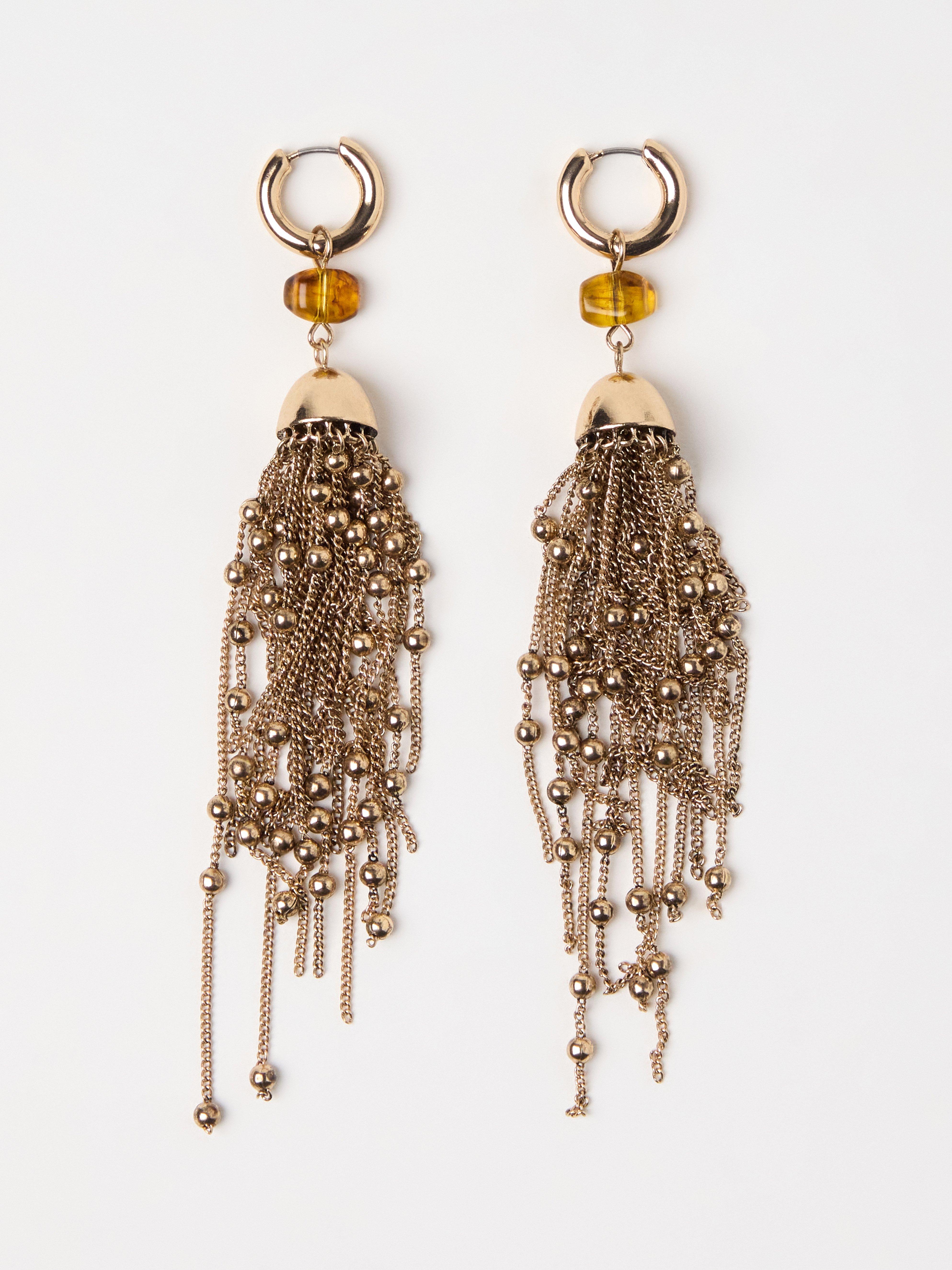 Pendientes de oro