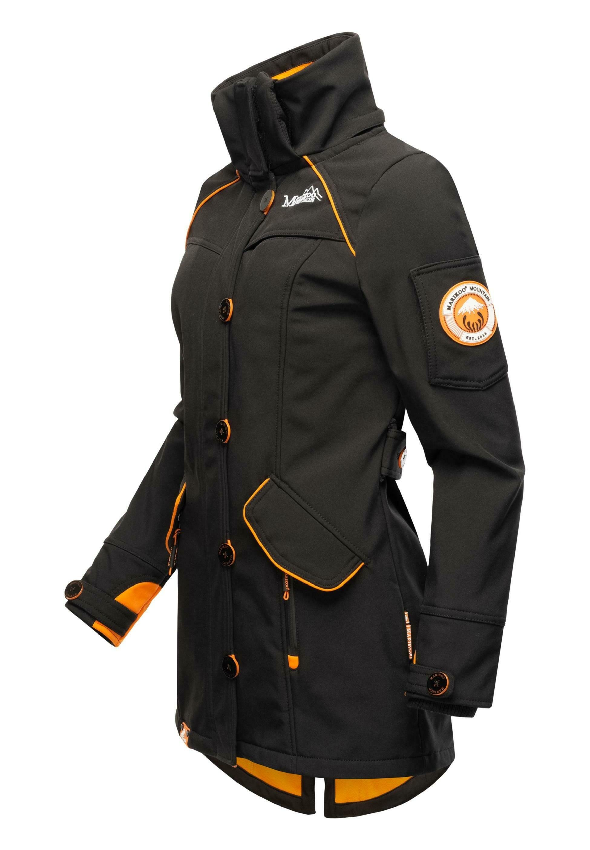 Marikoo SOULINAA - Parka - black