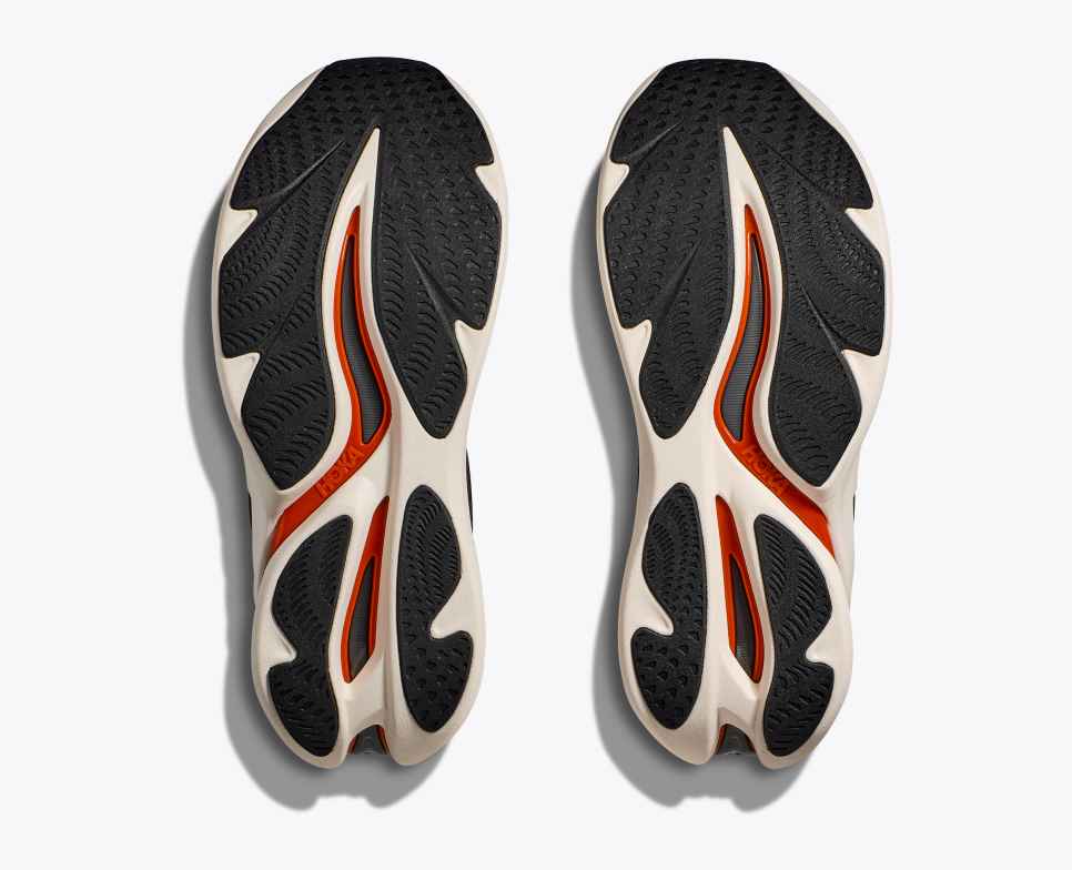 HOKA Elevon X Schwarz/Outer Orbit