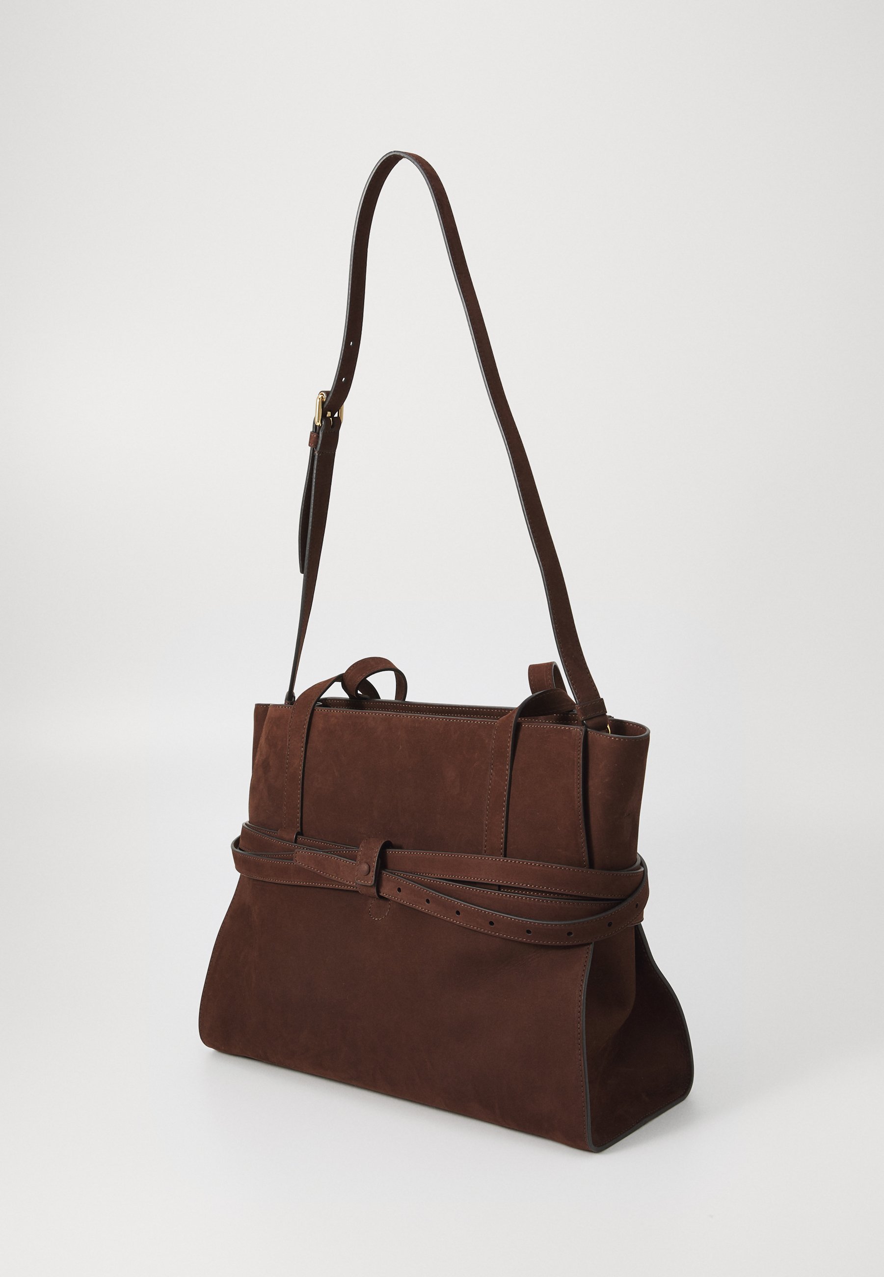 MOSCHINO BORSA - Borsa tote - marrone