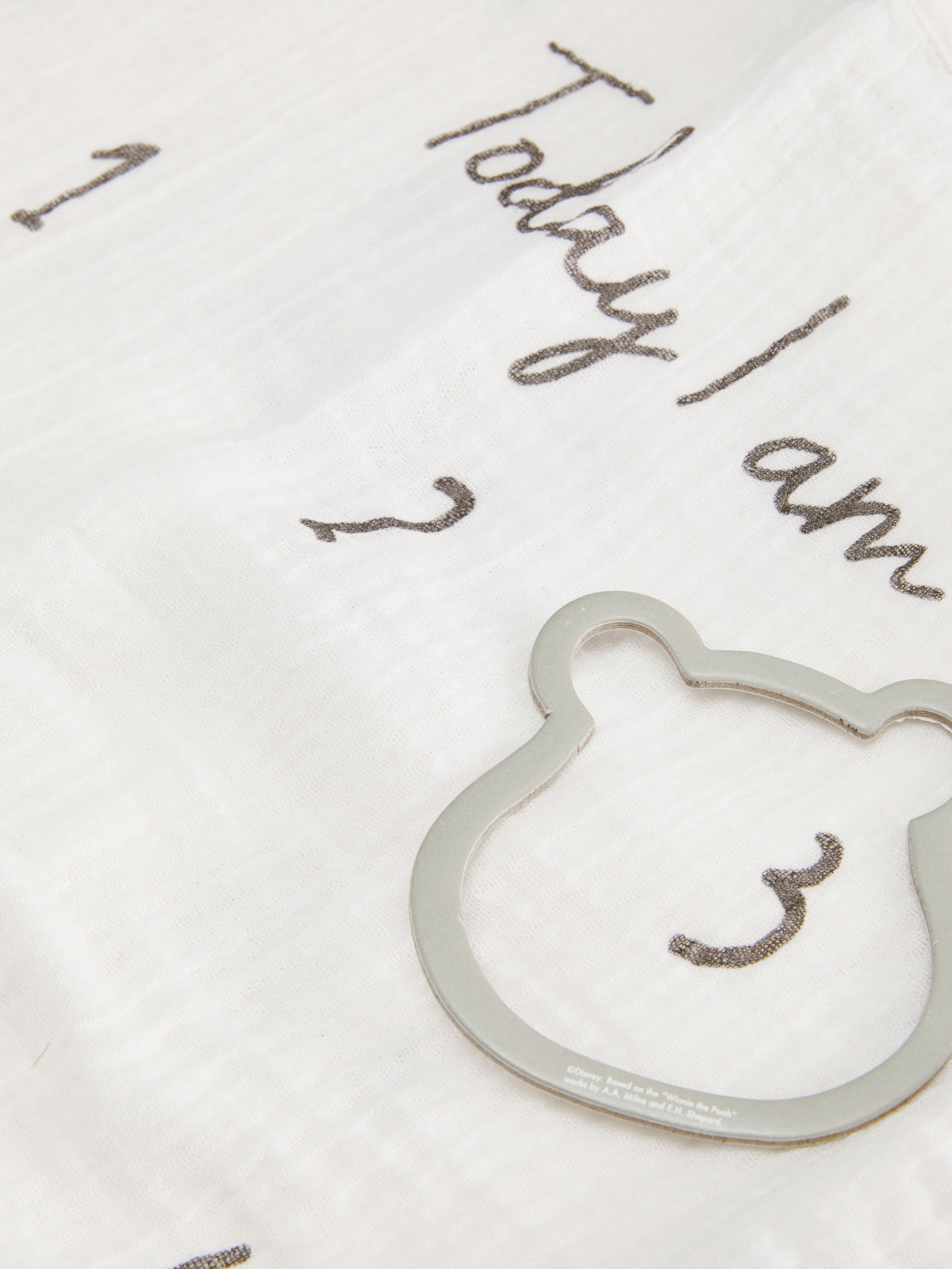 Pătură pentru bebeluși Disney cu Winnie the Pooh Pătură pentru bebeluși Disney cu ilustrații fermecătoare din Pădurea unei Sute de Acri