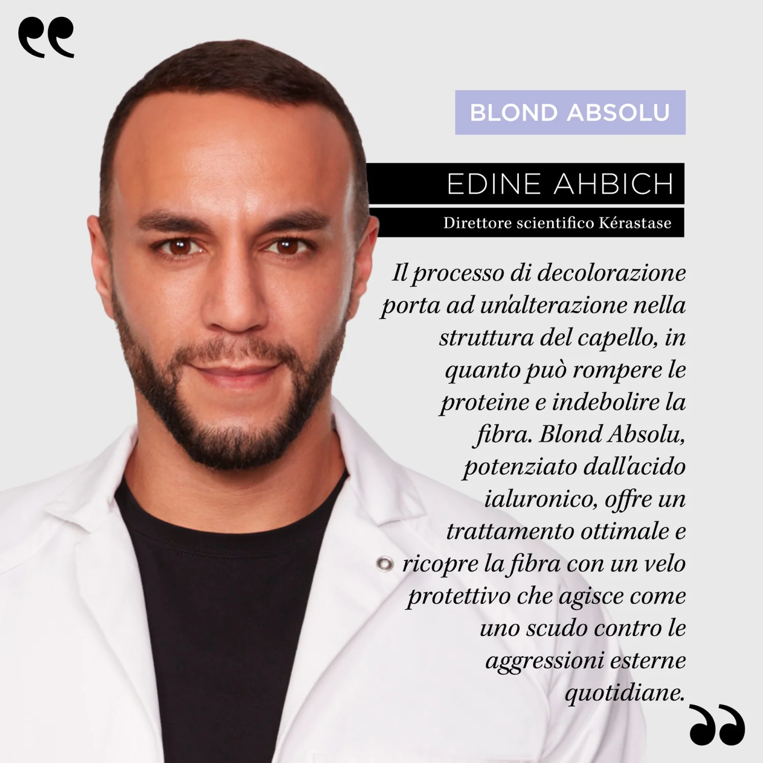 Blond Absolu 2% Pure Hyaluronic Acid Serum - Siero Capelli
