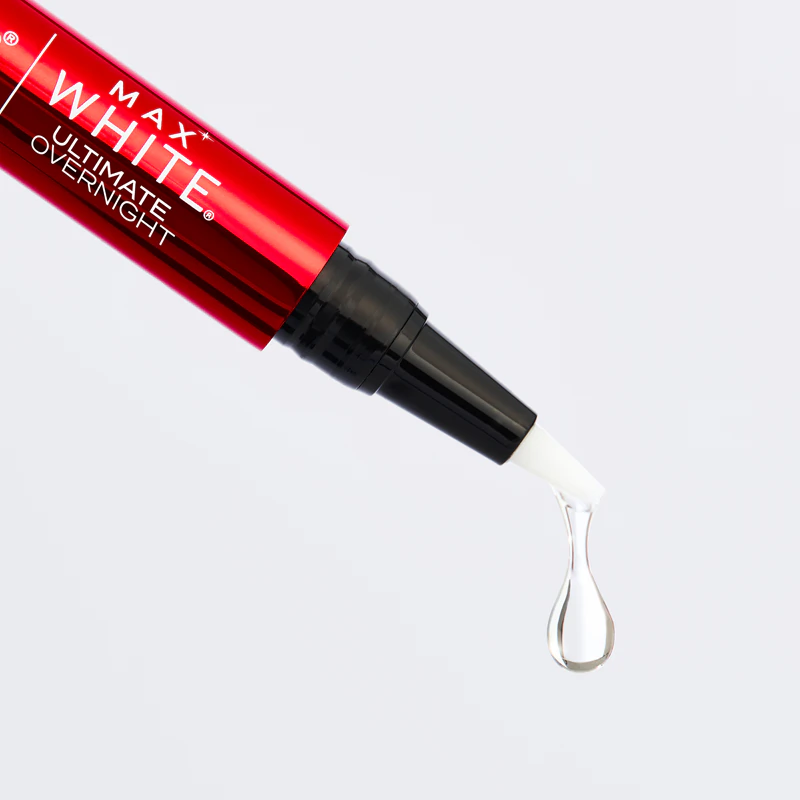 Sérum clareador noturno Colgate Max White