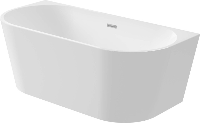 DEANTE Wanna akrylowa przyścienna/wolnostojąca - 150 cm