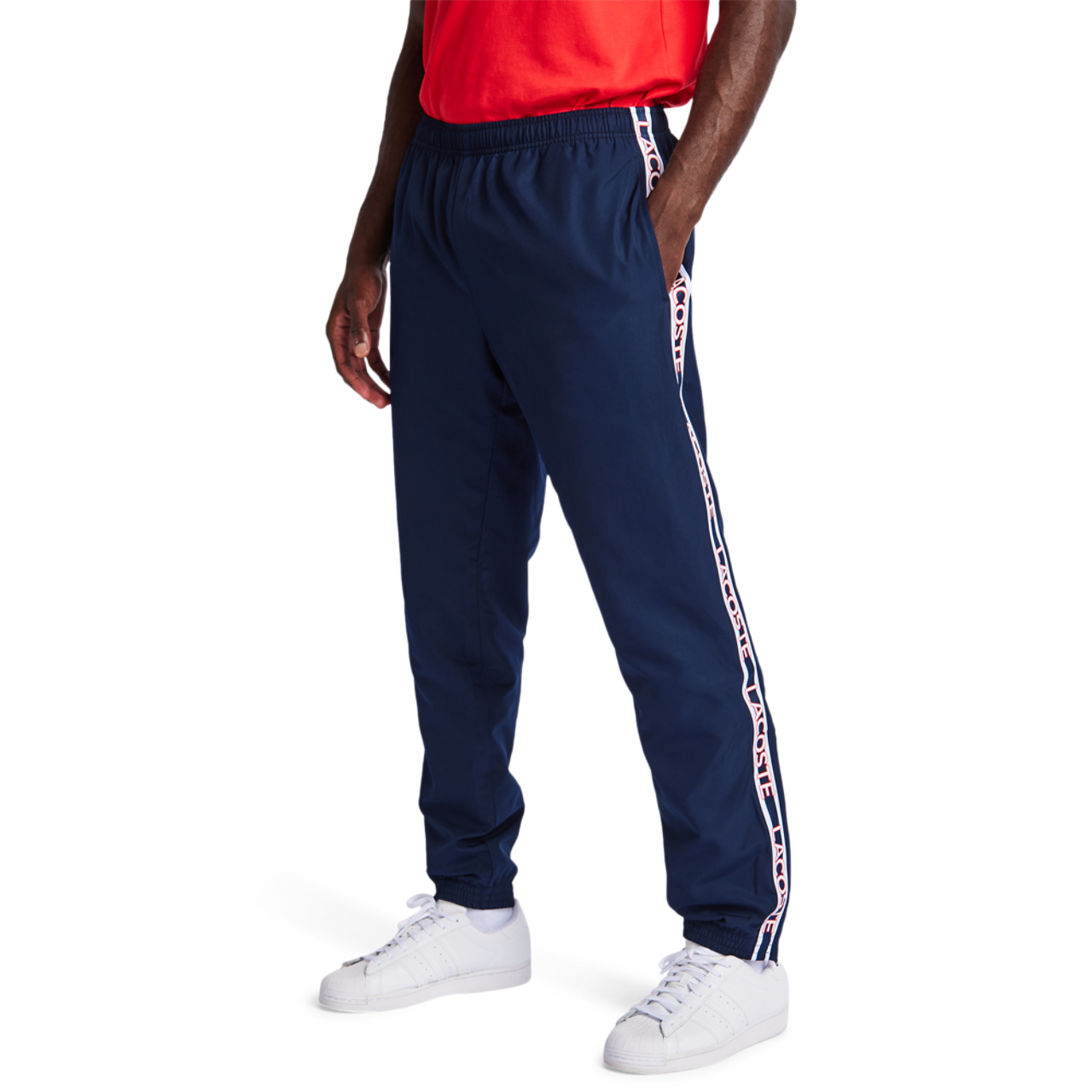 Lacoste Diamond Weave