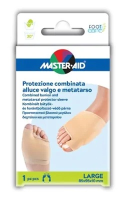 MASTER AID M-Aid Prot Valgus+Metat L 1 kos