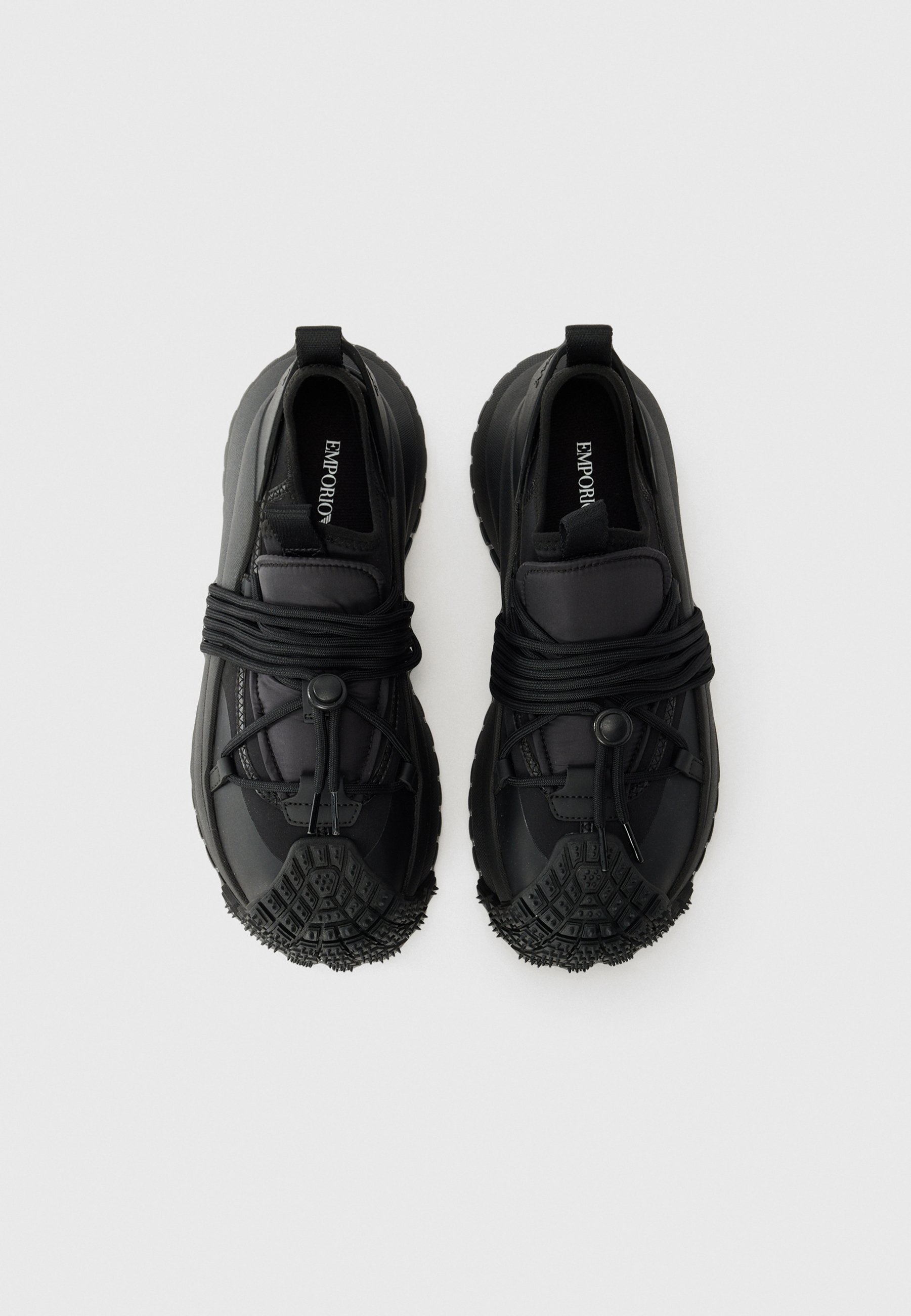 Baskets Emporio Armani - noires