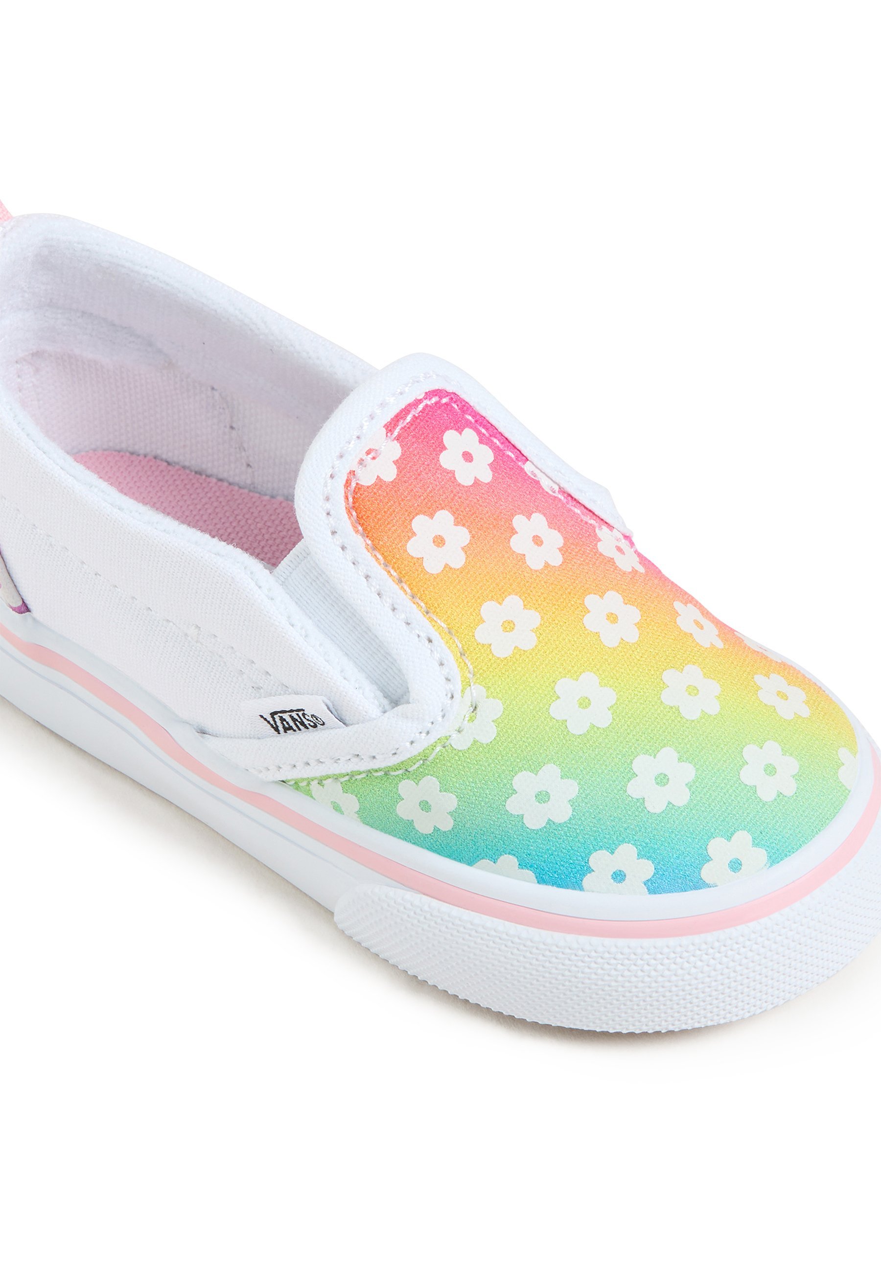 Vans sneakers - echt wit multi