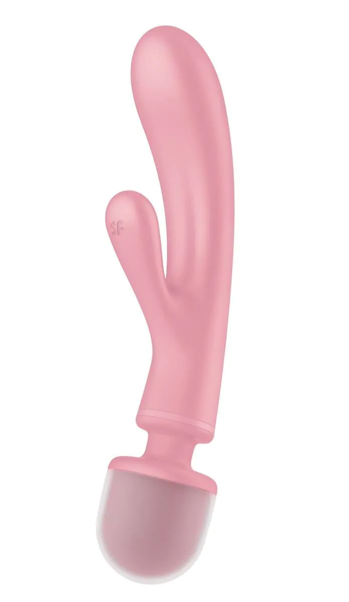 Satisfyer Triple Lover Pink Masażer