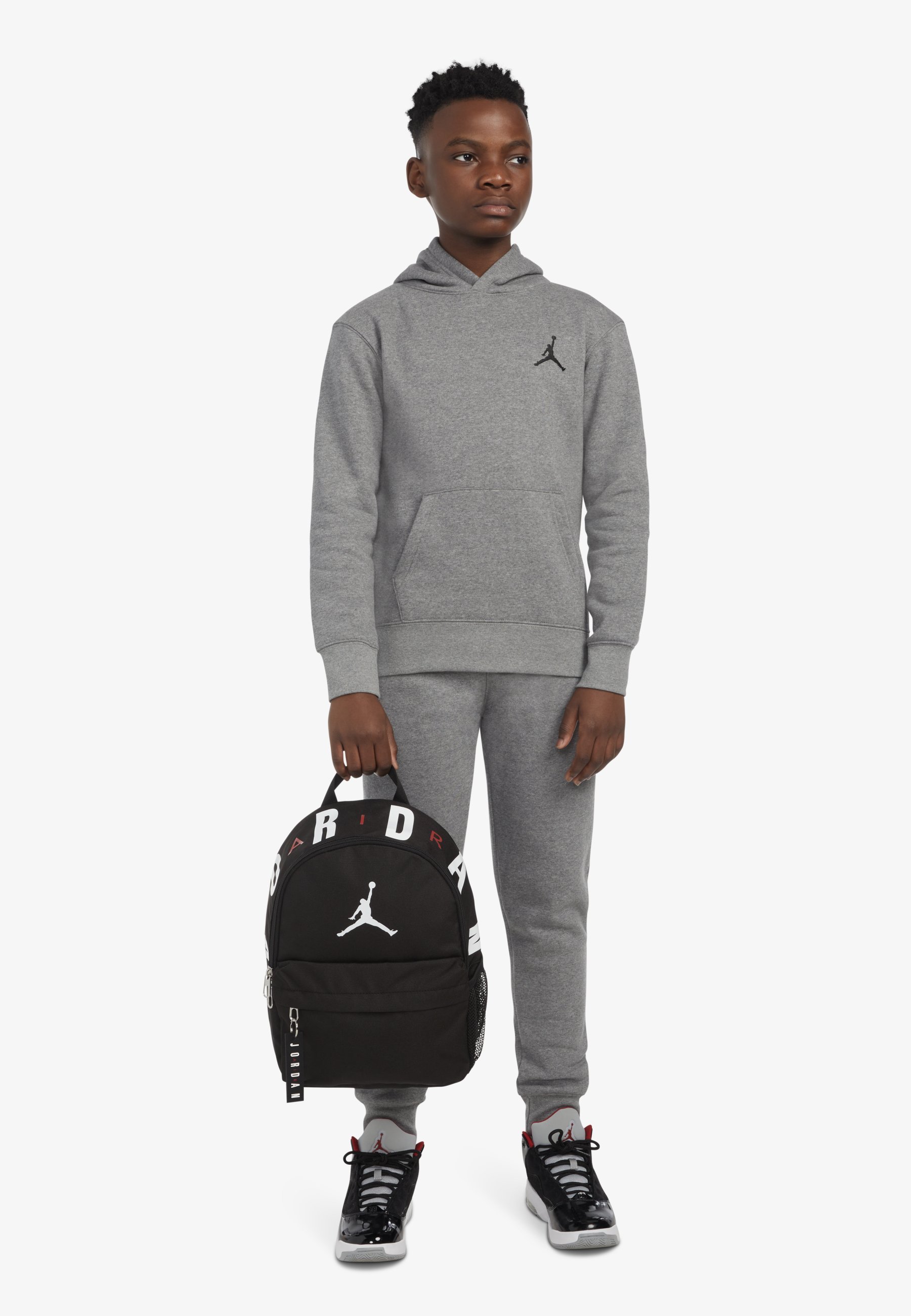 Jordan JAN AIR MINI BACKPACK UNISEX - Reppu - black