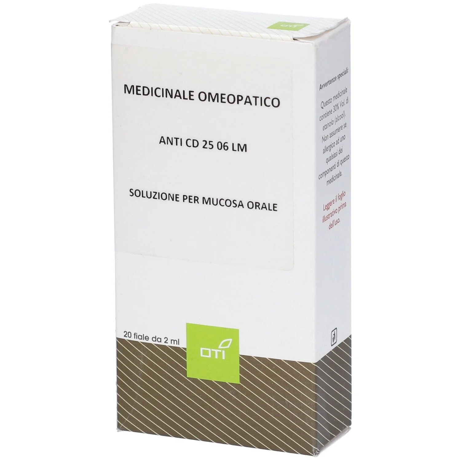 OTI Anticd 25 Oti F.Os 06Lm 20 2Ml