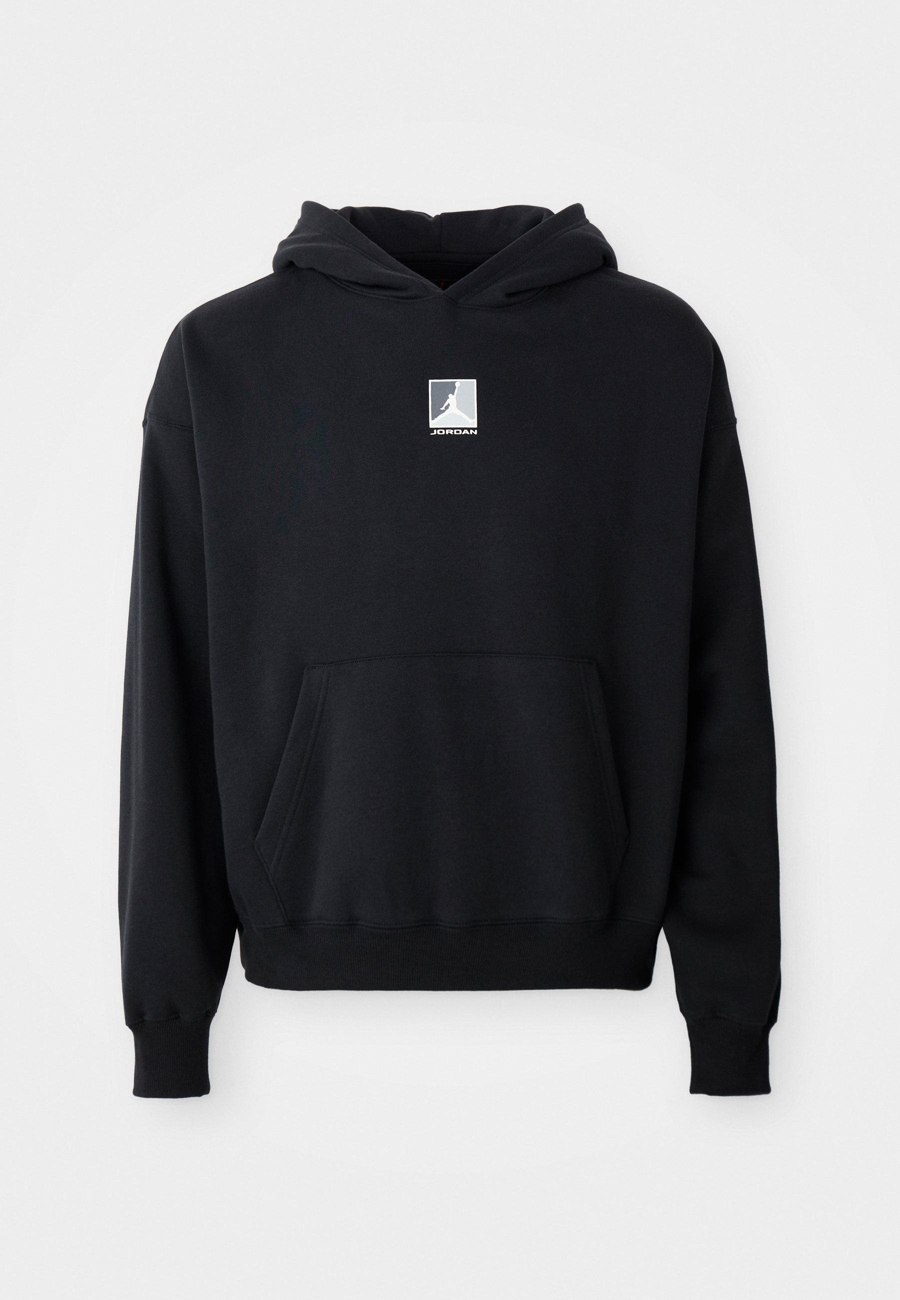 Sweat à capuche Jordan - noir/blanc