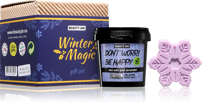 Beauty Jar Winter Magic Bad Cadeauset