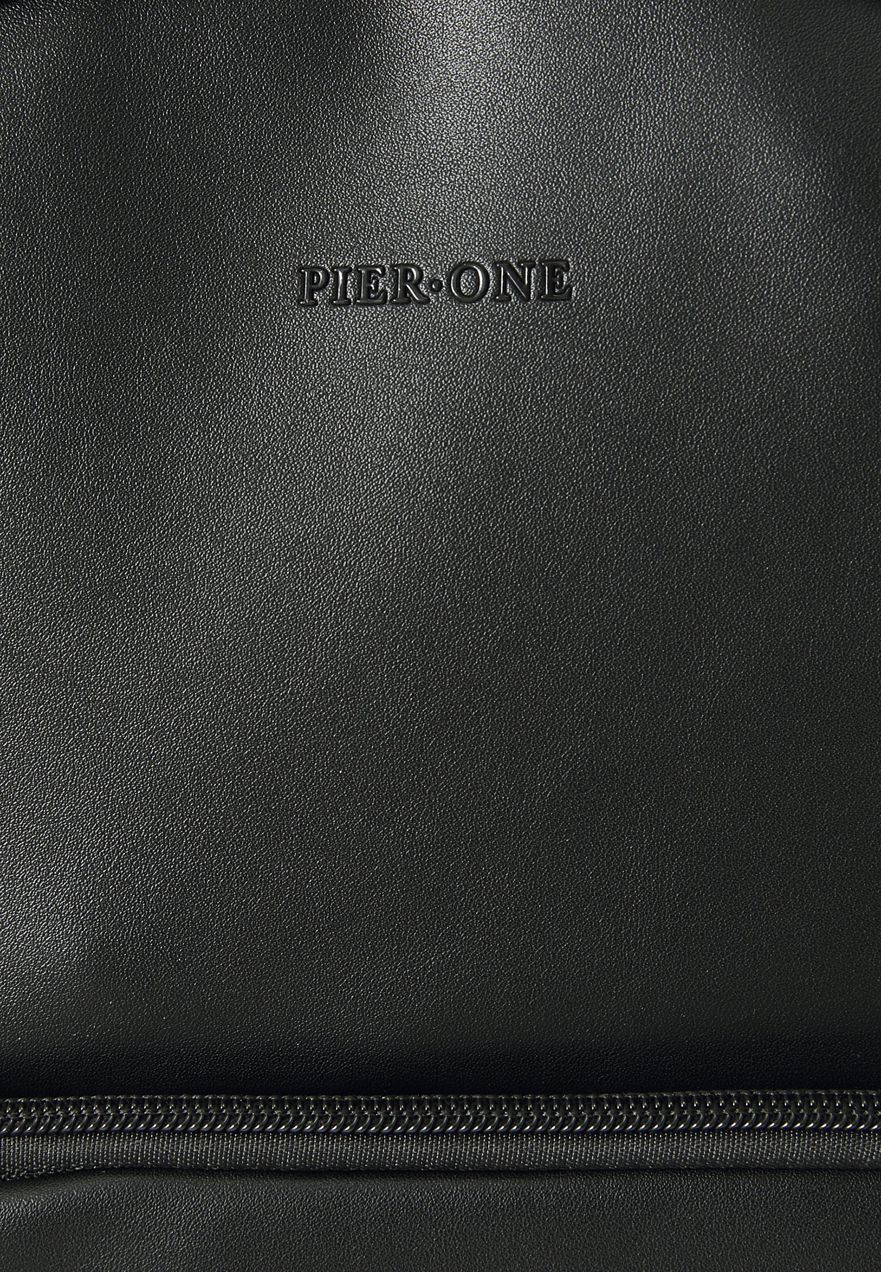 Pier One UNISEX - Rugzak - zwart